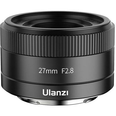 Ulanzi CL02 AF 27mm F2.8 APS C Lens For Sony E Mount (Sony E, APS-C / DX), Objektiv, Schwarz Ulanzi CL02 AF 27mm F2.8 APS C Lens For Sony E Mount (Sony E, APS-C / DX), Objektiv, Schwarz