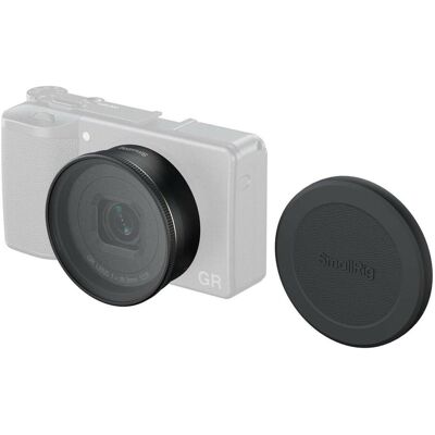 SmallRig UV Filter für Ricoh GR IV (49 mm, UV-Filter), Objektivfilter, Transparent SmallRig UV Filter für Ricoh GR IV (49 mm, UV-Filter), Objektivfilter, Transparent
