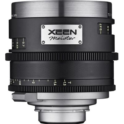 Samyang XEEN Meister 50mm T1.3 - Objektiv Samyang XEEN Meister 50mm T1.3 - Objektiv