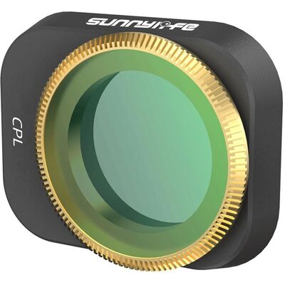 Sunnylife CPL-Filter (Drohnen Filter, DJI Mini 3, DJI Mini 3 Pro), Drohne Zubehör, Gold Sunnylife CPL-Filter (Drohnen Filter, DJI Mini 3, DJI Mini 3 Pro), Drohne Zubehör, Gold