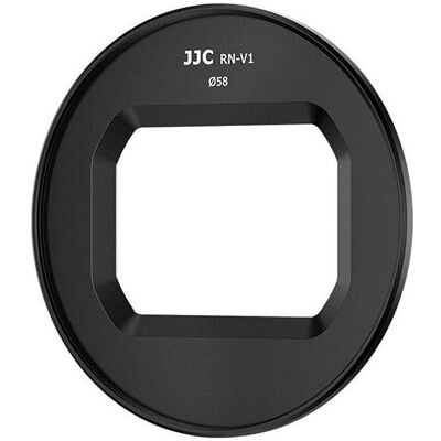 JJC RN V1 Filter Adapter & Lens Cap Kit for Canon PowerShot V1, Objektivadapter, Schwarz JJC RN V1 Filter Adapter & Lens Cap Kit for Canon PowerShot V1, Objektivadapter, Schwarz