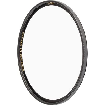 B&W Mistfilter White 1/4 MRC nano V-Pro 46mm (46 mm, Black Mist Filter), Objektivfilter, Weiss B&W Mistfilter White 1/4 MRC nano V-Pro 46mm (46 mm, Black Mist Filter), Objektivfilter, Weiss