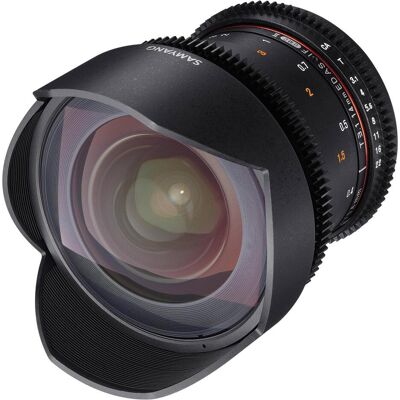 Samyang 14mm T3.1 MK2 Canon RF (Canon RF, APS-C / DX, Vollformat), Objektiv, Schwarz Samyang 14mm T3.1 MK2 Canon RF (Canon RF, APS-C / DX, Vollformat), Objektiv, Schwarz