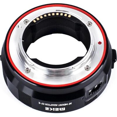 Meike MK EFTE B Drop in Filter Mount Adapter EF E, Objektivadapter, Schwarz Meike MK EFTE B Drop in Filter Mount Adapter EF E, Objektivadapter, Schwarz
