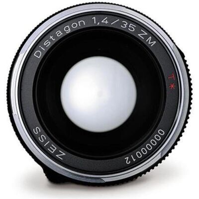 Zeiss Distagon T (Leica M, Vollformat), Objektiv, Schwarz Zeiss Distagon T (Leica M, Vollformat), Objektiv, Schwarz