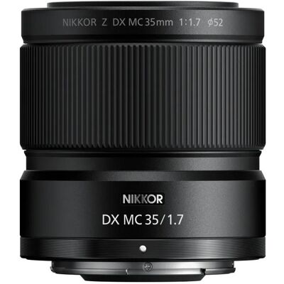 NIKKOR Z DX 35mm f/1.7 Macro (Nikon Z, APS-C / DX), Objektiv, Schwarz NIKKOR Z DX 35mm f/1.7 Macro (Nikon Z, APS-C / DX), Objektiv, Schwarz