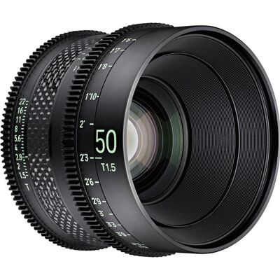 Samyang CF Cinema 50mm T1,5 PL Vollformat (Arri PL, Vollformat), Objektiv, Schwarz Samyang CF Cinema 50mm T1,5 PL Vollformat (Arri PL, Vollformat), Objektiv, Schwarz