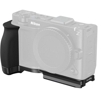 SmallRig 5466 L-Shaped Mount Plate with Silicone Handle for Nikon ZR, Video Zubehör, Schwarz SmallRig 5466 L-Shaped Mount Plate with Silicone Handle for Nikon ZR, Video Zubehör, Schwarz
