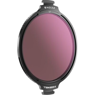 Freewell ND32 Filter (Exclusively) for Real Locking VND (ND- / Graufilter), Objektivfilter, Grau Freewell ND32 Filter (Exclusively) for Real Locking VND (ND- / Graufilter), Objektivfilter, Grau