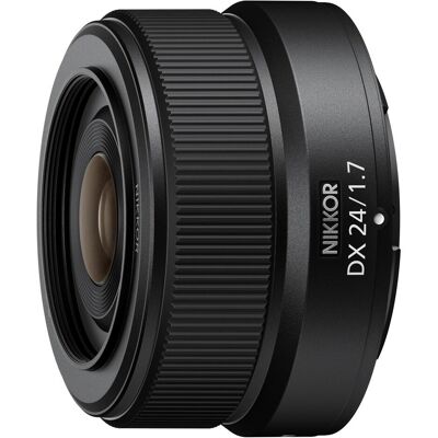Nikkor Z DX 24mm f/1.7 (Nikon Z, APS-C / DX), Objektiv, Schwarz Nikkor Z DX 24mm f/1.7 (Nikon Z, APS-C / DX), Objektiv, Schwarz