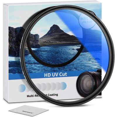 Neewer MRC Ultra-Slim UV Lens Filter 82 mm (82 mm, UV-Filter), Objektivfilter Neewer MRC Ultra-Slim UV Lens Filter 82 mm (82 mm, UV-Filter), Objektivfilter
