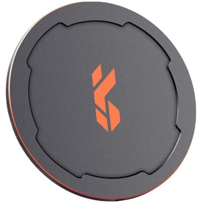 K&F Concept 49mm Metal Cap, Black, Aluminium Alloy, Doulbe Function (49 mm), Objektivdeckel, Schwarz K&F Concept 49mm Metal Cap, Black, Aluminium Alloy, Doulbe Function (49 mm), Objektivdeckel, Schwarz
