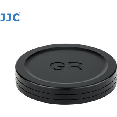 JJC LC GR3 Lens Cap voor Ricoh GRIII en Ricoh GRII (49 mm), Objektivdeckel, Schwarz JJC LC GR3 Lens Cap voor Ricoh GRIII en Ricoh GRII (49 mm), Objektivdeckel, Schwarz