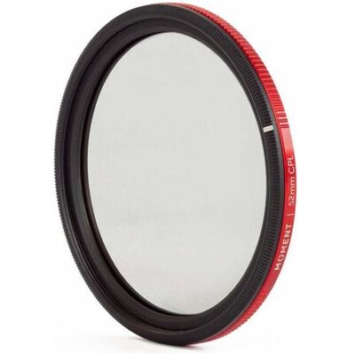 Moment CPL Filter 52mm - Kamera Filter Moment CPL Filter 52mm - Kamera Filter