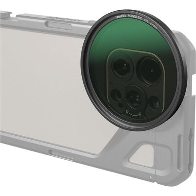 SmallRig Aufsteckbarer CPL-Filter (67 mm) mit M-Mount-Adapter, Video Zubehör, Schwarz SmallRig Aufsteckbarer CPL-Filter (67 mm) mit M-Mount-Adapter, Video Zubehör, Schwarz