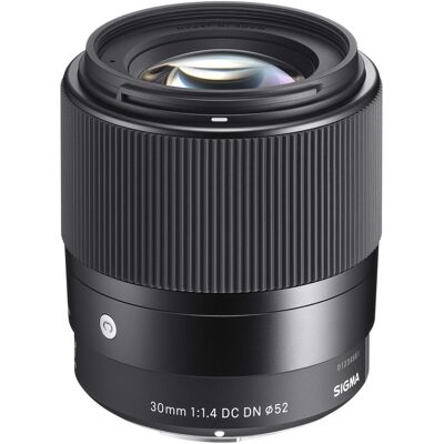 Sigma 30mm f/1.4 DC DN C, Sony E (Sony E, APS-C / DX), Objektiv, Schwarz Sigma 30mm f/1.4 DC DN C, Sony E (Sony E, APS-C / DX), Objektiv, Schwarz