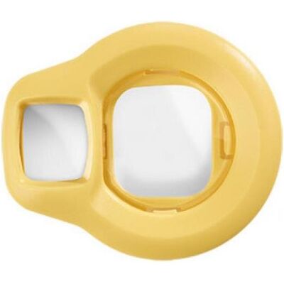 Fujifilm Instax Mini 8 selfie lens - yellow, Sofortbildkamera, Gelb Fujifilm Instax Mini 8 selfie lens - yellow, Sofortbildkamera, Gelb
