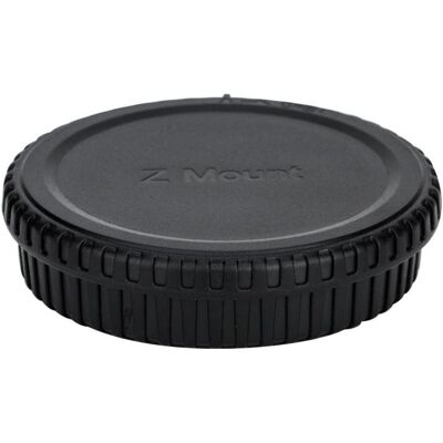 JJC Body Cap & Rear Lens Cap Set for Nikon Z mount cameras and lenses, Objektivdeckel, Schwarz JJC Body Cap & Rear Lens Cap Set for Nikon Z mount cameras and lenses, Objektivdeckel, Schwarz