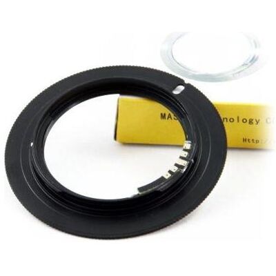 Massa Adapter Sony Alpha Na M42 + Potwierdzenie Af / 020323, Objektivadapter, Schwarz Massa Adapter Sony Alpha Na M42 + Potwierdzenie Af / 020323, Objektivadapter, Schwarz