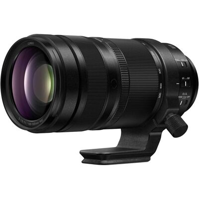 Panasonic Lumix S 100-500mm F5-7.1 (L-Mount, Vollformat), Objektiv, Schwarz Panasonic Lumix S 100-500mm F5-7.1 (L-Mount, Vollformat), Objektiv, Schwarz