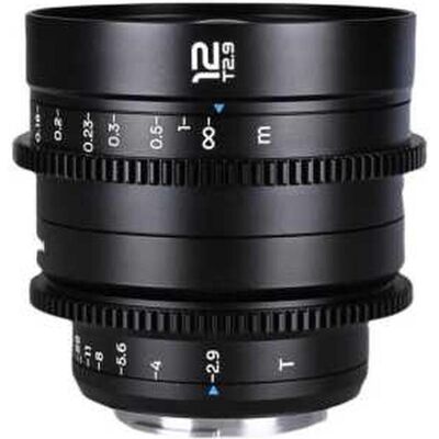 Laowa 12mm T2.9 Lite Zero-D VV Cine Lens PL (29LAOCIN1229PL) (Vollformat), Objektiv, Schwarz Laowa 12mm T2.9 Lite Zero-D VV Cine Lens PL (29LAOCIN1229PL) (Vollformat), Objektiv, Schwarz