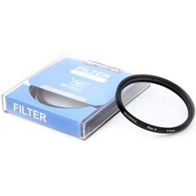 Massa filtras Rainbow star filtras 6x 58mm (58 mm), Objektivfilter Massa filtras Rainbow star filtras 6x 58mm (58 mm), Objektivfilter