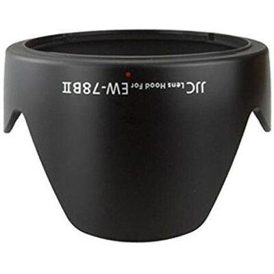 JJC lens hood Canon Ew-78bii lens hood, Objektivdeckel, Schwarz JJC lens hood Canon Ew-78bii lens hood, Objektivdeckel, Schwarz