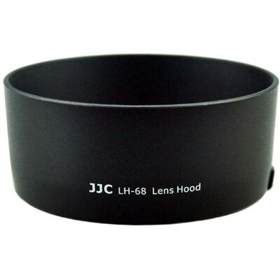 JJC lens hood Canon Es-68 lens hood, Gegenlichtblende, Schwarz JJC lens hood Canon Es-68 lens hood, Gegenlichtblende, Schwarz