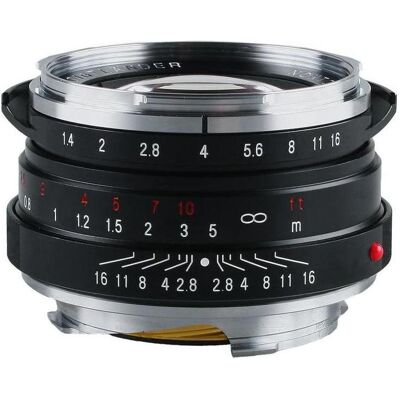 Voigtländer Nokton Classic Leica M“ 40 mm f (Leica M), Objektiv Voigtländer Nokton Classic Leica M“ 40 mm f (Leica M), Objektiv