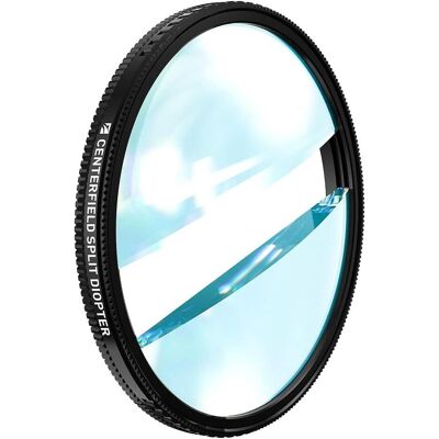 Freewell 82MM Centerfield Split Diopter (82 mm, Effekt Filter), Objektivfilter, Schwarz Freewell 82MM Centerfield Split Diopter (82 mm, Effekt Filter), Objektivfilter, Schwarz
