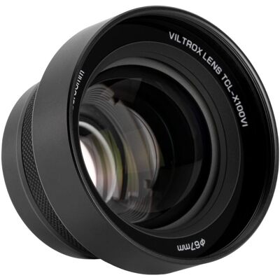 Viltrox TCL X100VI Telephoto Conversion Lens for Fuji X100VI Black, Objektivkonverter, Schwarz Viltrox TCL X100VI Telephoto Conversion Lens for Fuji X100VI Black, Objektivkonverter, Schwarz