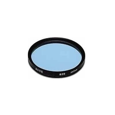 Hoya Blaufilter 82B HMC (2900°K nach 3200°K) 55mm (55 mm), Objektivfilter, Blau Hoya Blaufilter 82B HMC (2900°K nach 3200°K) 55mm (55 mm), Objektivfilter, Blau