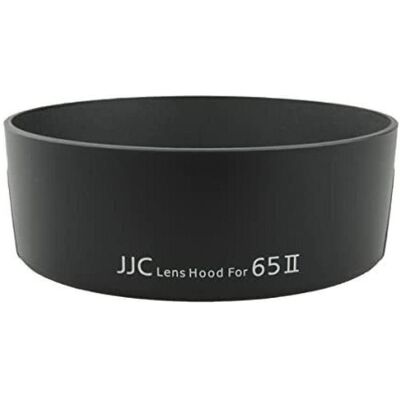 JJC EW 65II Canon Zonnekap, Gegenlichtblende, Schwarz JJC EW 65II Canon Zonnekap, Gegenlichtblende, Schwarz