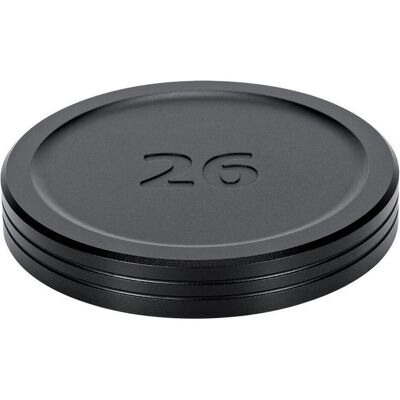 JJC LC SR26 Lens Cap (26 mm), Objektivdeckel, Schwarz JJC LC SR26 Lens Cap (26 mm), Objektivdeckel, Schwarz