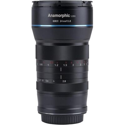 Sirui 24mm 1:2.8 Anamorphic 1.33x S35 L-Mount (Neuheit) (L-Mount), Objektiv, Schwarz Sirui 24mm 1:2.8 Anamorphic 1.33x S35 L-Mount (Neuheit) (L-Mount), Objektiv, Schwarz