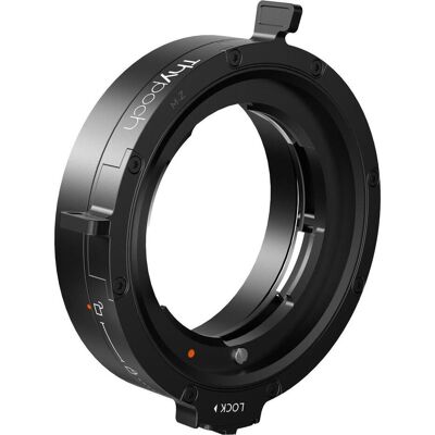 Thypoch Positive Lock Adapter M Mount to Z Mount (Black), Objektivadapter, Schwarz Thypoch Positive Lock Adapter M Mount to Z Mount (Black), Objektivadapter, Schwarz