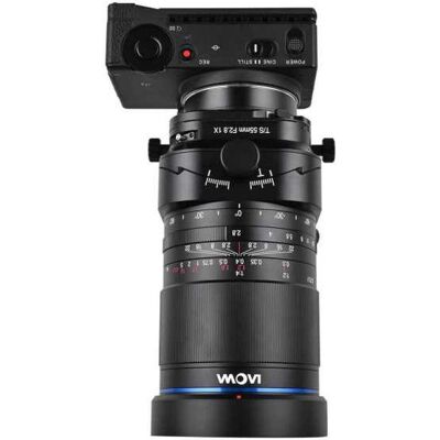 Laowa 55mm f/2.8 Tilt Shift 1X Macro Lens L Mount (L-Mount, Vollformat), Objektiv, Schwarz Laowa 55mm f/2.8 Tilt Shift 1X Macro Lens L Mount (L-Mount, Vollformat), Objektiv, Schwarz