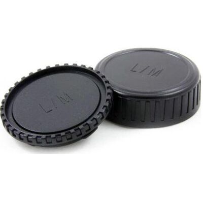 JJC L-r11 cover. Body caps + lens Type: Leica M, Objektivdeckel JJC L-r11 cover. Body caps + lens Type: Leica M, Objektivdeckel