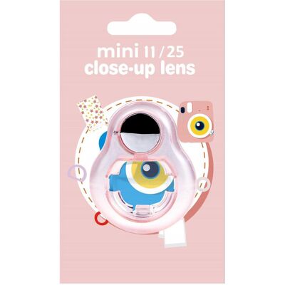 Caiul mirror cap for Fujifilm Instax Mini 11 Pink, Objektivdeckel, Pink Caiul mirror cap for Fujifilm Instax Mini 11 Pink, Objektivdeckel, Pink