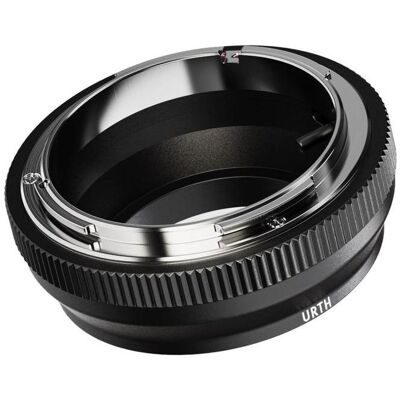 Urth Lens Mount Adapter: Compatible with Canon FD Lens to Micro Four Thirds (M4/3) Camera Body, Objektivadapter Urth Lens Mount Adapter: Compatible with Canon FD Lens to Micro Four Thirds (M4/3) Camera Body, Objektivadapter