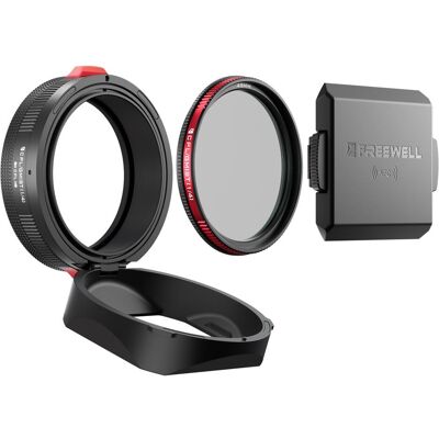Freewell Fuji X100 Series Real Lens Hood (Black) (49 mm, Polarisationsfilter), Objektivfilter, Schwarz Freewell Fuji X100 Series Real Lens Hood (Black) (49 mm, Polarisationsfilter), Objektivfilter, Schwarz