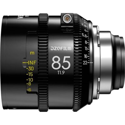 Dzofilm Vespid Prime2 85mm (PL, Black, Carton, Metric) (PL, Vollformat), Objektiv, Schwarz Dzofilm Vespid Prime2 85mm (PL, Black, Carton, Metric) (PL, Vollformat), Objektiv, Schwarz