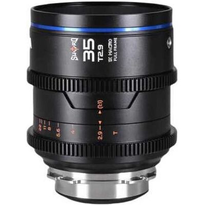 Laowa Sword 35mm T2.9 1X Macro Cine Lens Arri PL (Arri PL, Vollformat), Objektiv, Schwarz Laowa Sword 35mm T2.9 1X Macro Cine Lens Arri PL (Arri PL, Vollformat), Objektiv, Schwarz