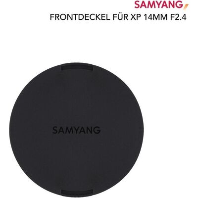 Samyang Frontdeckel für XP 14mm F2,4 (77 mm), Objektivdeckel, Schwarz Samyang Frontdeckel für XP 14mm F2,4 (77 mm), Objektivdeckel, Schwarz