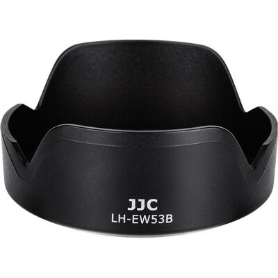 JJC EW 53B Canon Zonnekap, Gegenlichtblende, Schwarz JJC EW 53B Canon Zonnekap, Gegenlichtblende, Schwarz