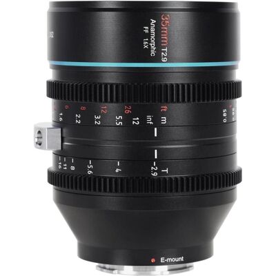 Sirui Festbrennweite Venus 35 & 100mm T/2.9 1.6x – Nikon Z (Nikon Z, Vollformat), Objektiv, Schwarz Sirui Festbrennweite Venus 35 & 100mm T/2.9 1.6x – Nikon Z (Nikon Z, Vollformat), Objektiv, Schwarz