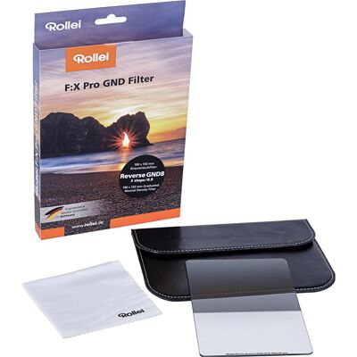 Rollei F:X Pro Reverse GND8 - Filter - Grau Rollei F:X Pro Reverse GND8 - Filter - Grau