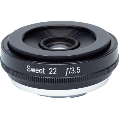 Lensbaby Mirrorless 22mm Sweet 22 Standalone Lens for Nikon Z (LBSW22NZ) (Nikon Z, APS-C / DX), Objektiv, Schwarz Lensbaby Mirrorless 22mm Sweet 22 Standalone Lens for Nikon Z (LBSW22NZ) (Nikon Z, APS-C / DX), Objektiv, Schwarz