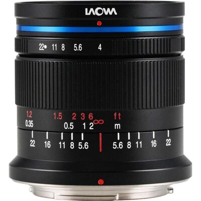 Laowa 14mm f/4 FF RL Zero-D für DL (Dji DL Mount, Vollformat), Objektiv, Schwarz Laowa 14mm f/4 FF RL Zero-D für DL (Dji DL Mount, Vollformat), Objektiv, Schwarz