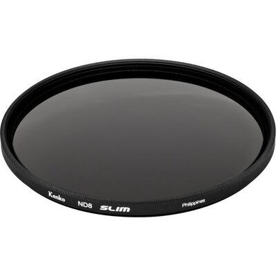 Kenko Filtras Smart ND8 Slim 82mm (228215) (82 mm), Objektivfilter, Schwarz Kenko Filtras Smart ND8 Slim 82mm (228215) (82 mm), Objektivfilter, Schwarz